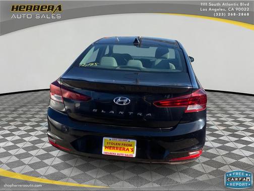 2020 Hyundai ELANTRA SEL
