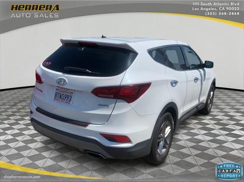 2018 Hyundai Santa Fe Sport 2.4L