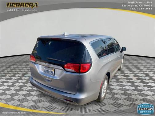 2017 Chrysler Pacifica Touring