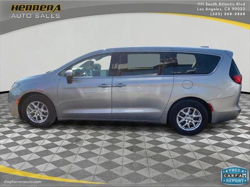 2017 Chrysler Pacifica Touring
