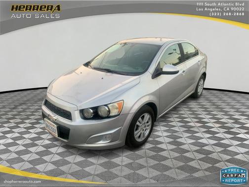 2014 Chevrolet Sonic LT