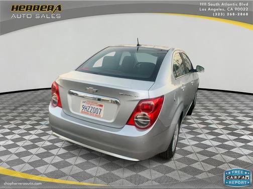 2014 Chevrolet Sonic LT