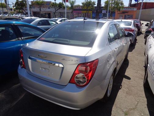 2014 Chevrolet Sonic LT