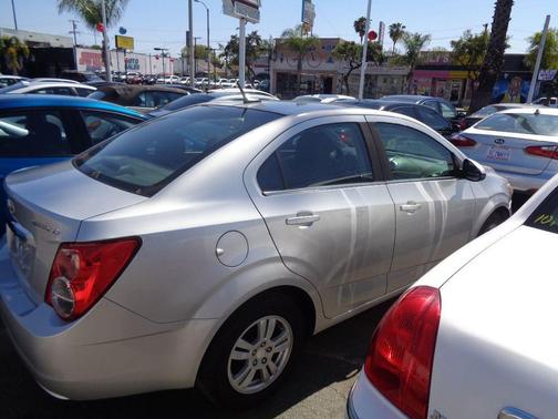 2014 Chevrolet Sonic LT