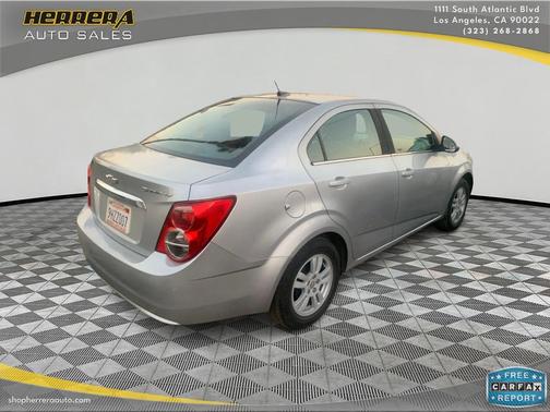 2014 Chevrolet Sonic LT