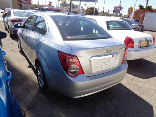 2014 Chevrolet Sonic LT