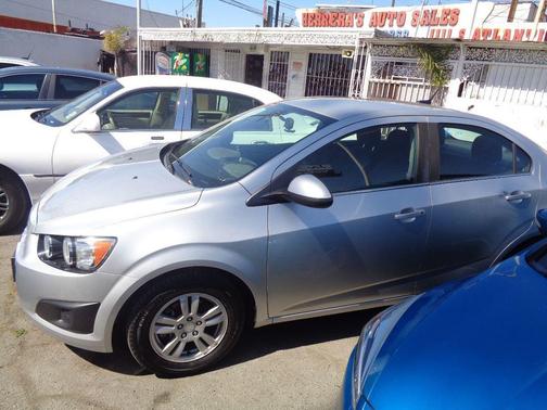 2014 Chevrolet Sonic LT