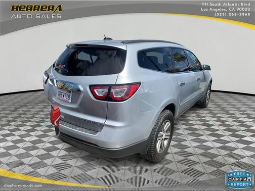 Silver Ice Metallic 2016 Chevrolet Traverse 2LT