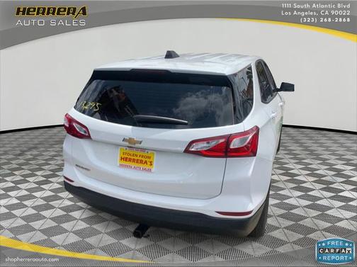 2020 Chevrolet Equinox LS