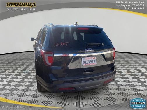 2019 Ford Explorer Base