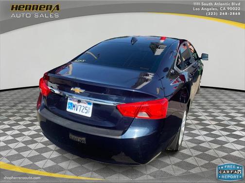 2017 Chevrolet Impala 1LS