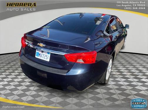 2017 Chevrolet Impala 1LS