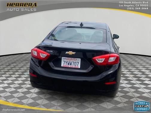 2017 Chevrolet Cruze LS
