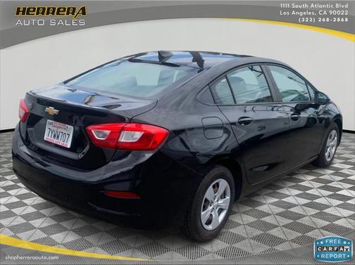 2017 Chevrolet Cruze LS