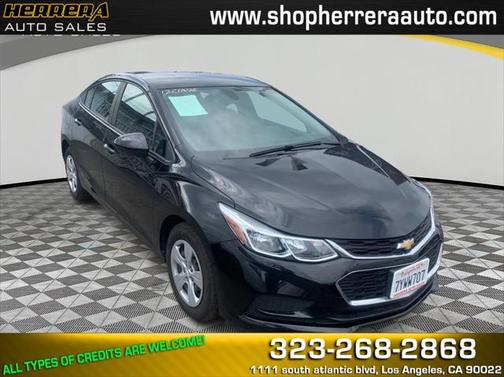 2017 Chevrolet Cruze LS