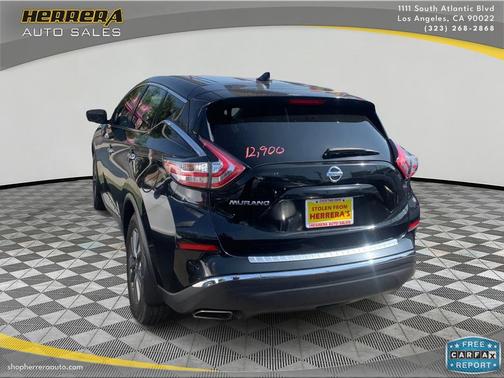 2017 Nissan Murano S