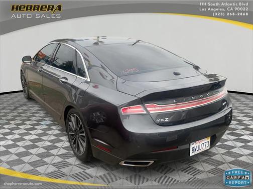 2016 Lincoln MKZ Hybrid Base