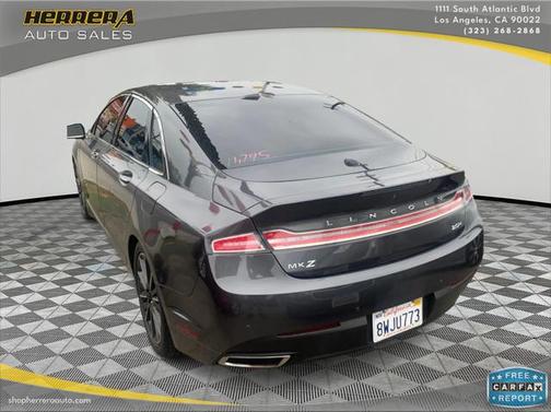2016 Lincoln MKZ Hybrid Base