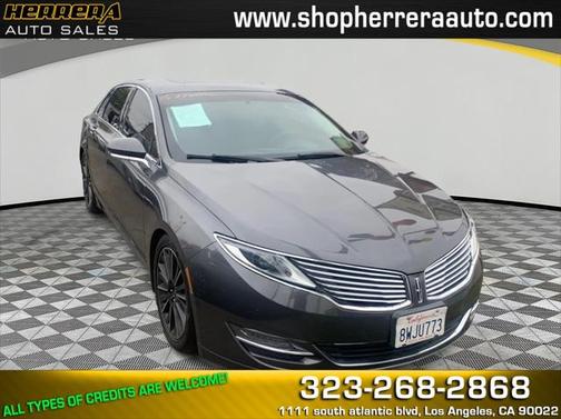 2016 Lincoln MKZ Hybrid Base