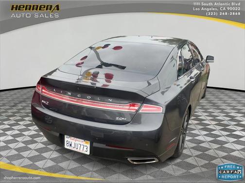 2016 Lincoln MKZ Hybrid Base