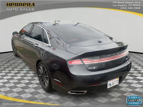 2016 Lincoln MKZ Hybrid Base