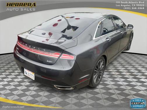 2016 Lincoln MKZ Hybrid Base