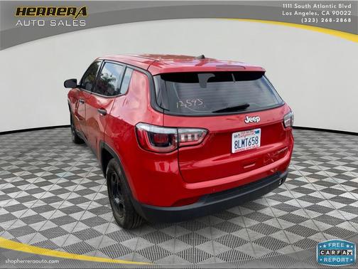 Redline Pearlcoat 2019 Jeep Compass Sport