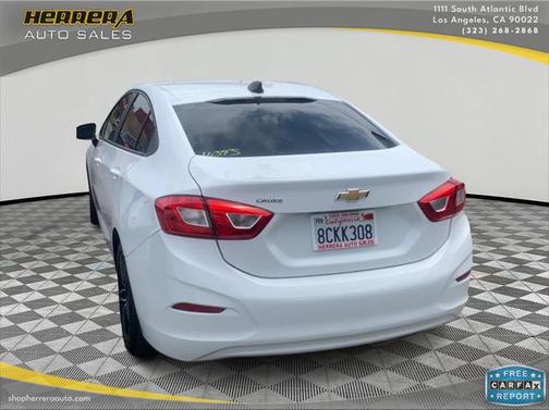 2018 Chevrolet Cruze LS