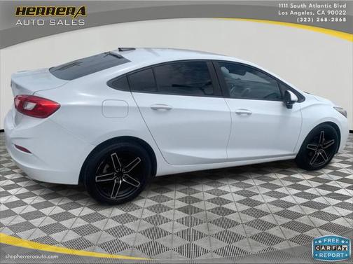 2018 Chevrolet Cruze LS
