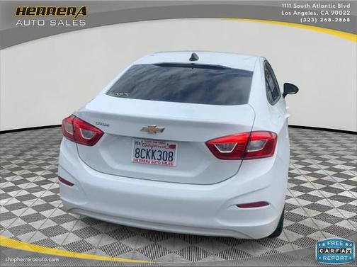 2018 Chevrolet Cruze LS
