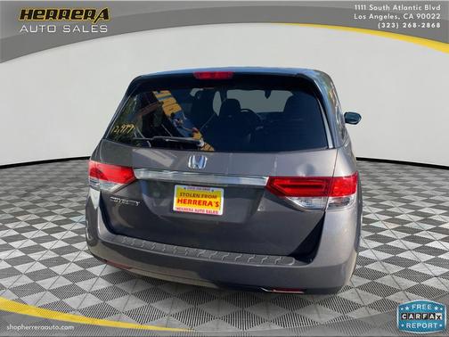 2015 Honda Odyssey EX