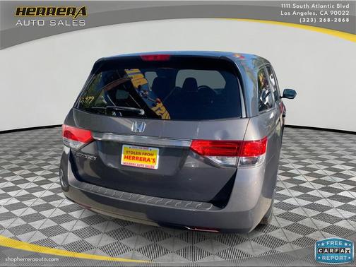 2015 Honda Odyssey EX