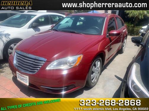 2014 Chrysler 200 LX