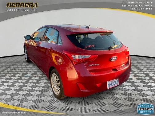 Scarlet Red Pearl 2017 Hyundai Elantra GT Base