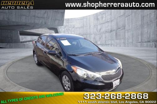 Aurora Black 2014 Kia Forte LX