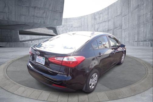 Aurora Black 2014 Kia Forte LX