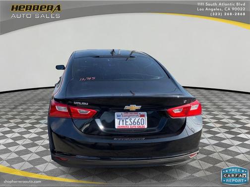 2017 Chevrolet Malibu 1LT