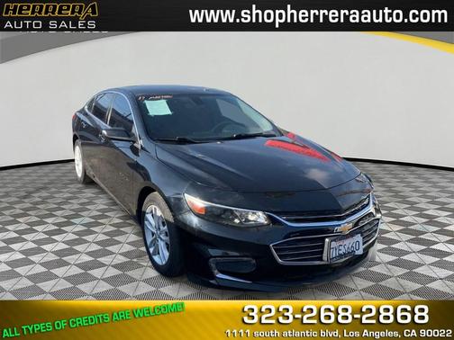 2017 Chevrolet Malibu 1LT