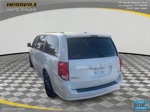 2017 Dodge Grand Caravan GT