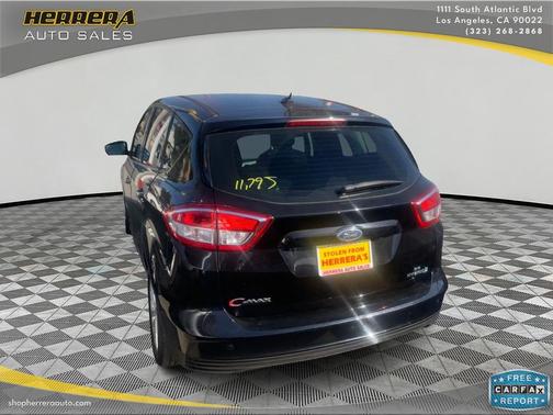 Shadow Black 2018 Ford C-Max Hybrid SE