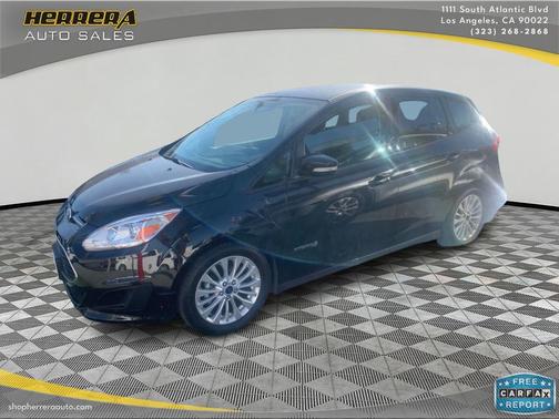 Shadow Black 2018 Ford C-Max Hybrid SE