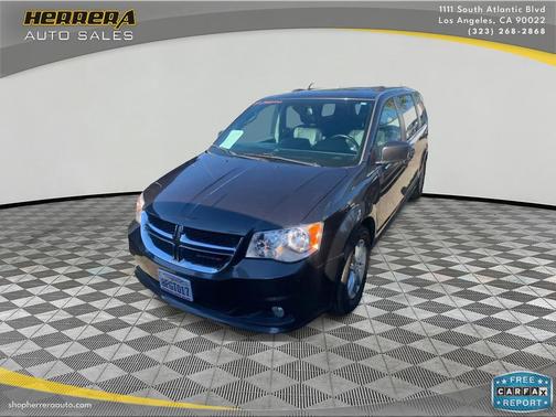 2019 Dodge Grand Caravan SXT