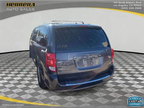 2019 Dodge Grand Caravan SXT
