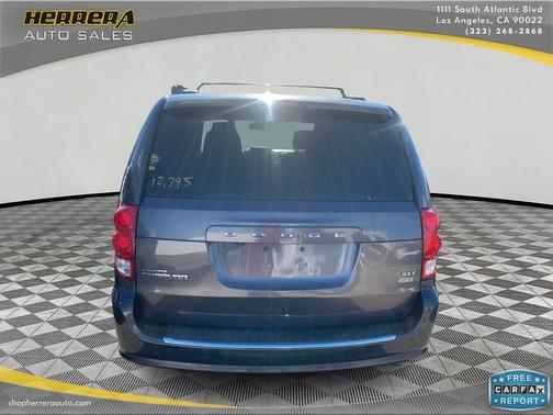 2019 Dodge Grand Caravan SXT