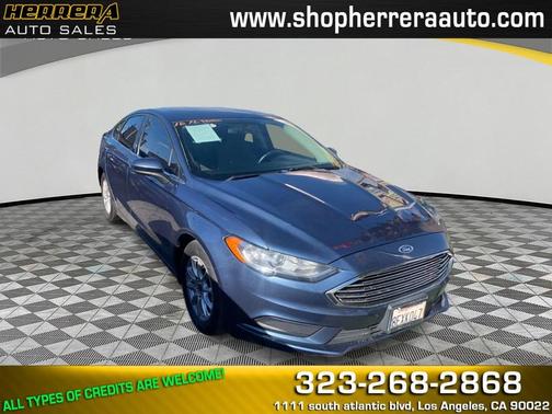 2018 Ford Fusion S