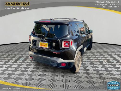 2017 Jeep Renegade Trailhawk