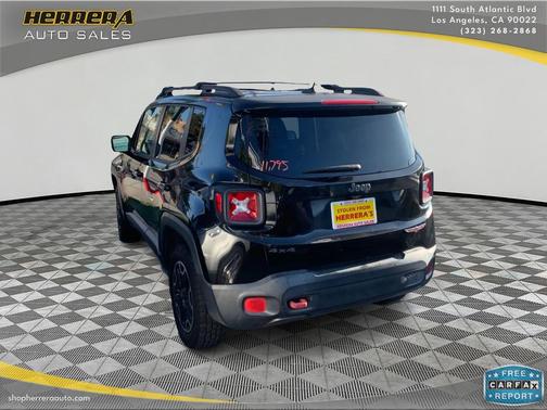 2017 Jeep Renegade Trailhawk