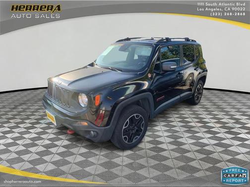 2017 Jeep Renegade Trailhawk
