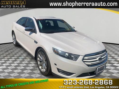 2017 Ford Taurus Limited