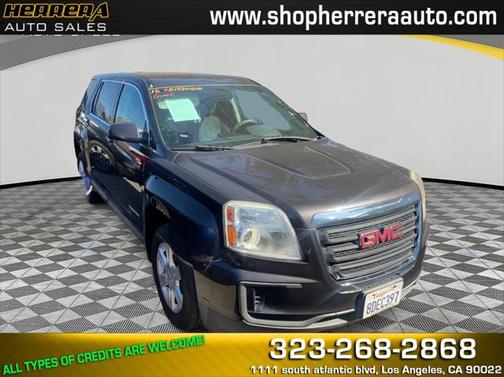 2016 GMC Terrain SLE-1